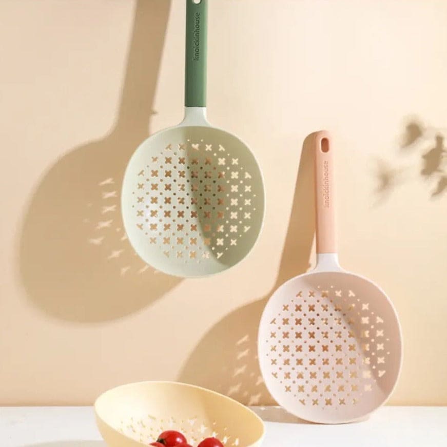 Hollow Soup Spoon, Large Leaky Spoon Filter, Silicone Portable Straining Noodle Spoon, Household Dumpling Filtering Drain Scoop, Heat Resistant Boiled Noodles Leaky Net Cooking Utensils Tool, Simple Scoop Baking Filtering Handle Spoon Hollow Soup Spoon, Large Leaky Spoon Filter, Silicone Portable Straining Noodle Spoon, Household Dumpling Filtering Drain Scoop, Heat Resistant Boiled Noodles Leaky Net Cooking Utensils Tool, Simple Scoop Baking Filtering Handle Spoon